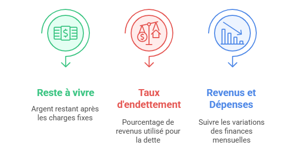 indicateurs viabilité regroupement de credits