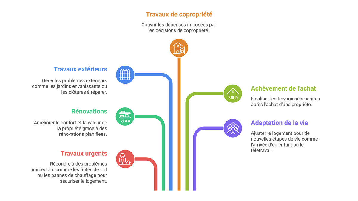 credits travaux luxembourg